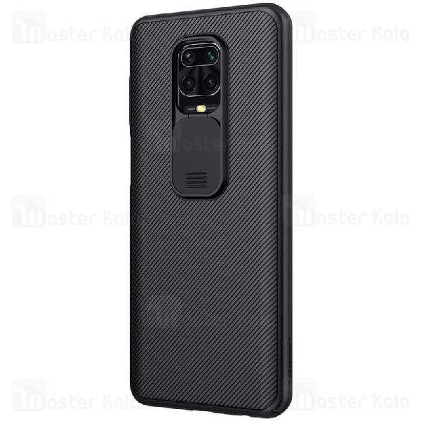 قاب محافظ نیلکین شیائومی Xiaomi Redmi Note 9s / Note 9 Pro / Note 9 Pro Max Nillkin CamShield Case دارای محافظ دوربین