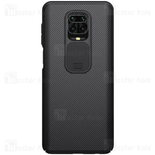 قاب محافظ نیلکین شیائومی Xiaomi Redmi Note 9s / Note 9 Pro / Note 9 Pro Max Nillkin CamShield Case دارای محافظ دوربین