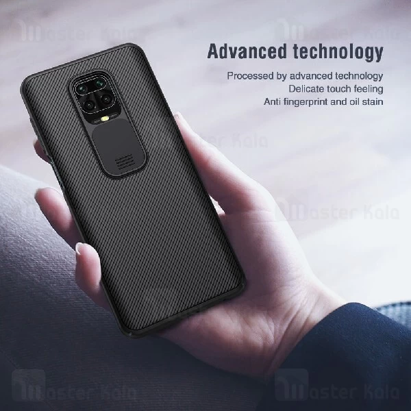 قاب محافظ نیلکین شیائومی Xiaomi Redmi Note 9s / Note 9 Pro / Note 9 Pro Max Nillkin CamShield Case دارای محافظ دوربین