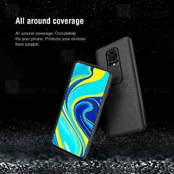 قاب محافظ نیلکین شیائومی Xiaomi Redmi Note 9s / Note 9 Pro / Note 9 Pro Max Nillkin CamShield Case دارای محافظ دوربین