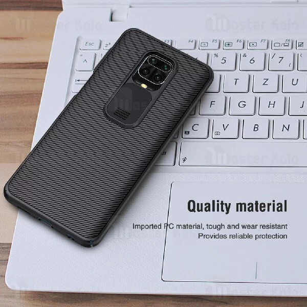 قاب محافظ نیلکین شیائومی Xiaomi Redmi Note 9s / Note 9 Pro / Note 9 Pro Max Nillkin CamShield Case دارای محافظ دوربین