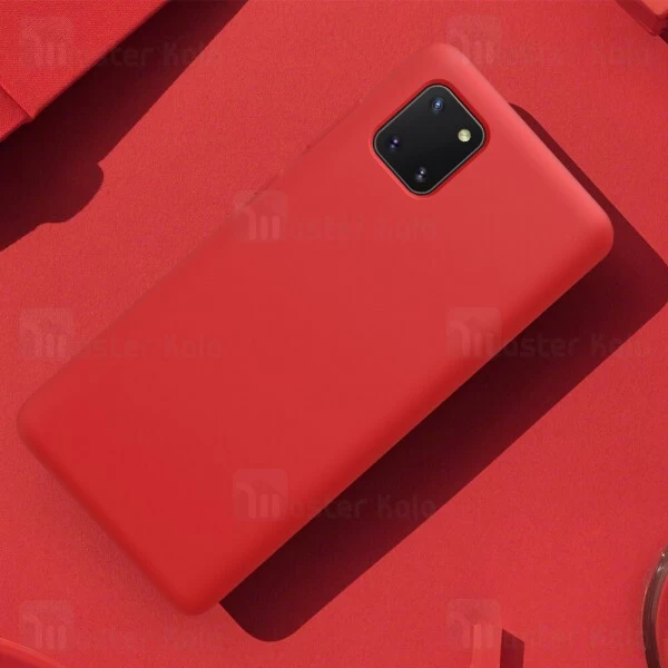 قاب سیلیکونی Samsung Galaxy Note 10 Lite Nillkin Flex PURE cover case