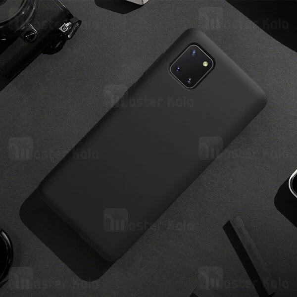 قاب سیلیکونی Samsung Galaxy Note 10 Lite Nillkin Flex PURE cover case