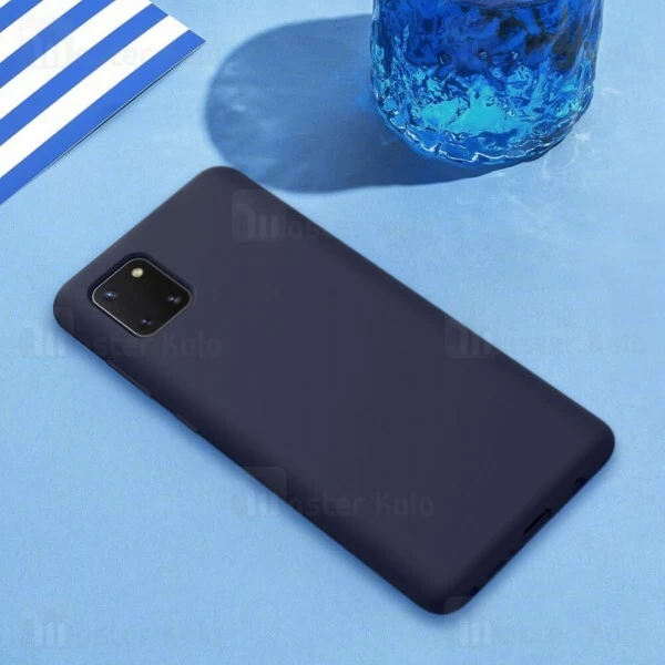 قاب سیلیکونی Samsung Galaxy Note 10 Lite Nillkin Flex PURE cover case