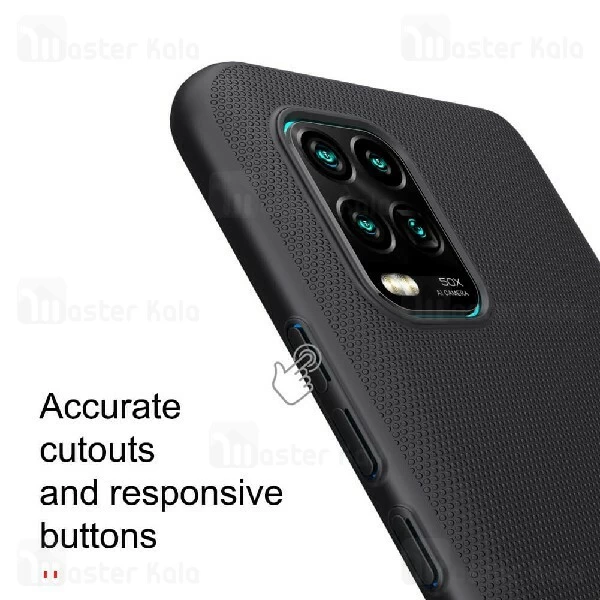 قاب محافظ نیلکین شیائومی Xiaomi Mi 10 Lite Nillkin Frosted Shield