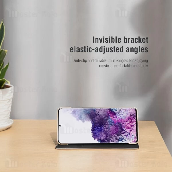 کیف چرمی نیلکین سامسونگ Samsung Galaxy S20 Plus Nillkin Ming Leather Case