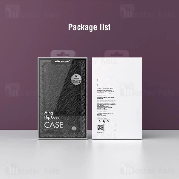 کیف چرمی نیلکین سامسونگ Samsung Galaxy S20 Ultra Nillkin Ming Leather Case