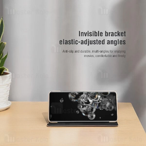 کیف چرمی نیلکین سامسونگ Samsung Galaxy S20 Ultra Nillkin Ming Leather Case