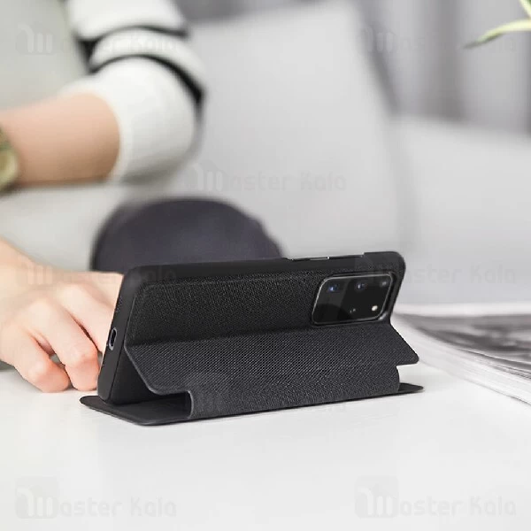 کیف چرمی نیلکین سامسونگ Samsung Galaxy S20 Ultra Nillkin Ming Leather Case