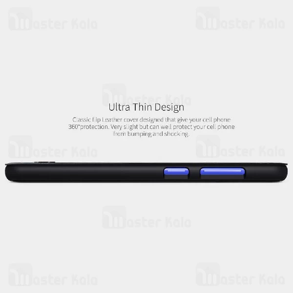 کیف چرمی نیلکین سامسونگ Samsung Galaxy A31 Nillkin Qin Leather Case