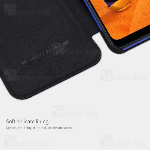 کیف چرمی نیلکین سامسونگ Samsung Galaxy A31 Nillkin Qin Leather Case
