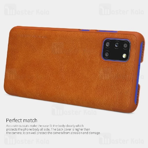 کیف چرمی نیلکین سامسونگ Samsung Galaxy A31 Nillkin Qin Leather Case