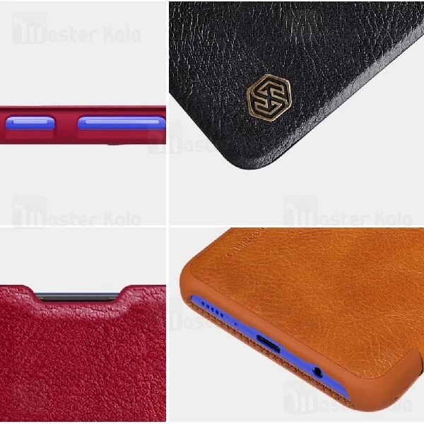 کیف چرمی نیلکین سامسونگ Samsung Galaxy A31 Nillkin Qin Leather Case