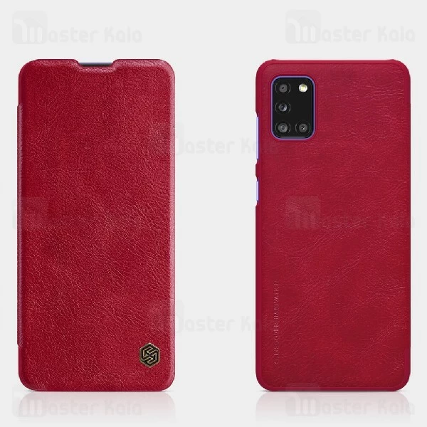کیف چرمی نیلکین سامسونگ Samsung Galaxy A31 Nillkin Qin Leather Case