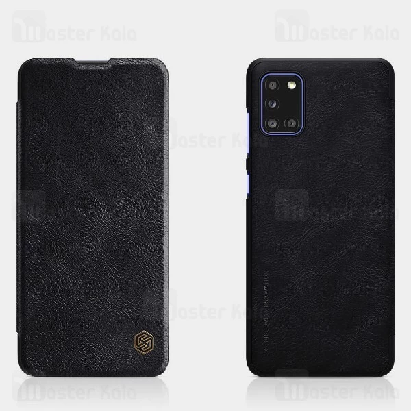 کیف چرمی نیلکین سامسونگ Samsung Galaxy A31 Nillkin Qin Leather Case