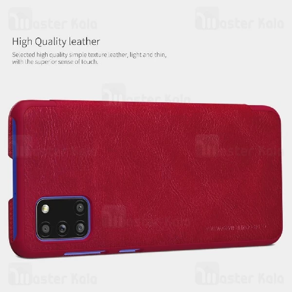 کیف چرمی نیلکین سامسونگ Samsung Galaxy A31 Nillkin Qin Leather Case
