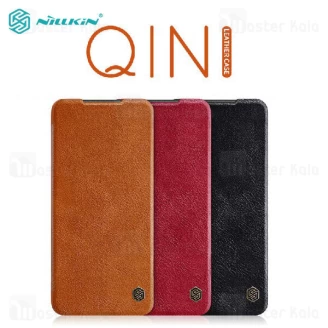 کیف چرمی نیلکین شیائومی Xiaomi Redmi Note 9s / Note 9 Pro / Note 9 Pro Max Nillkin Qin Leather Case