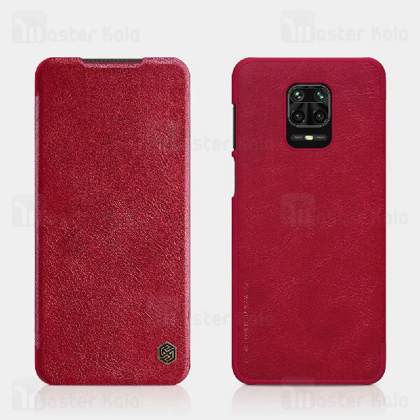 کیف چرمی نیلکین شیائومی Xiaomi Redmi Note 9s / Note 9 Pro / Note 9 Pro Max Nillkin Qin Leather Case