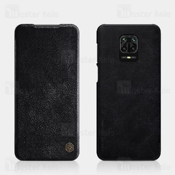 کیف چرمی نیلکین شیائومی Xiaomi Redmi Note 9s / Note 9 Pro / Note 9 Pro Max Nillkin Qin Leather Case