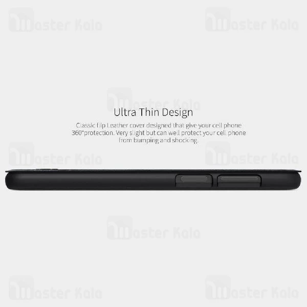 کیف چرمی نیلکین شیائومی Xiaomi Redmi Note 9s / Note 9 Pro / Note 9 Pro Max Nillkin Qin Leather Case