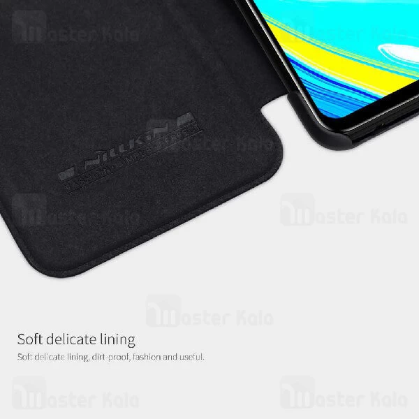 کیف چرمی نیلکین شیائومی Xiaomi Redmi Note 9s / Note 9 Pro / Note 9 Pro Max Nillkin Qin Leather Case