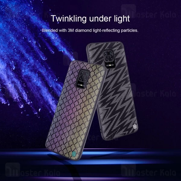 قاب نیلکین Xiaomi Redmi Note 9 Pro / Note 9 Pro Max / Note 9S Nillkin Twinkle Case