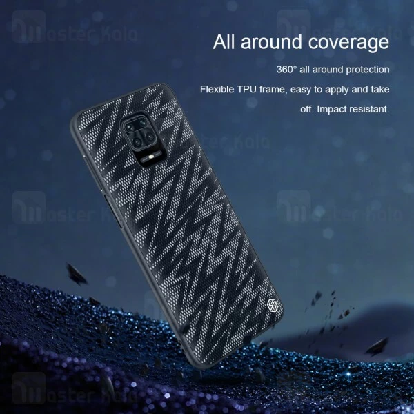 قاب نیلکین Xiaomi Redmi Note 9 Pro / Note 9 Pro Max / Note 9S Nillkin Twinkle Case