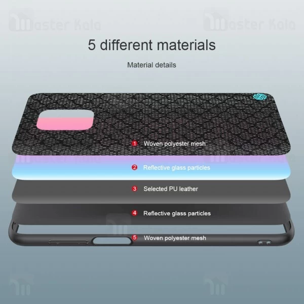 قاب نیلکین Xiaomi Redmi Note 9 Pro / Note 9 Pro Max / Note 9S Nillkin Twinkle Case