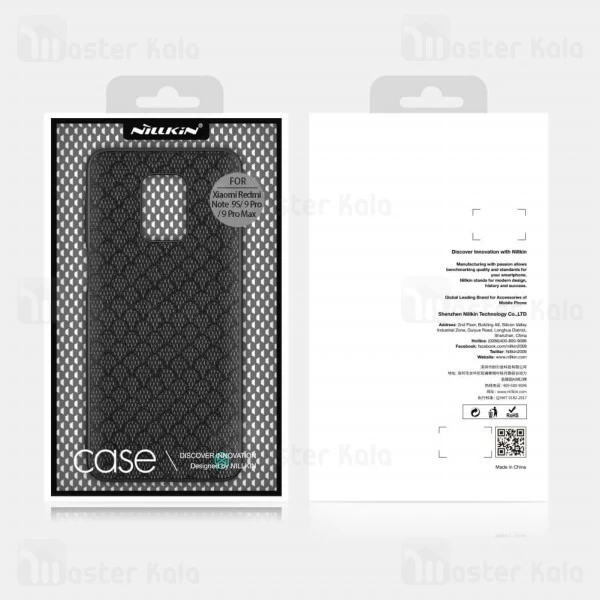 قاب نیلکین Xiaomi Redmi Note 9 Pro / Note 9 Pro Max / Note 9S Nillkin Twinkle Case