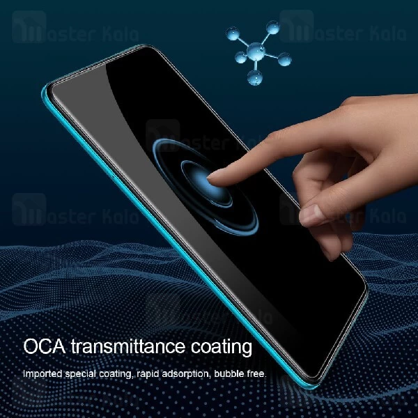 محافظ صفحه شیشه ای تمام صفحه تمام چسب نیلکین Xiaomi Redmi Note 9s / Note 9 Pro / Note 9 Pro Max XD CP+ Max