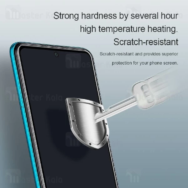 محافظ صفحه شیشه ای تمام صفحه تمام چسب نیلکین Xiaomi Redmi Note 9s / Note 9 Pro / Note 9 Pro Max XD CP+ Max