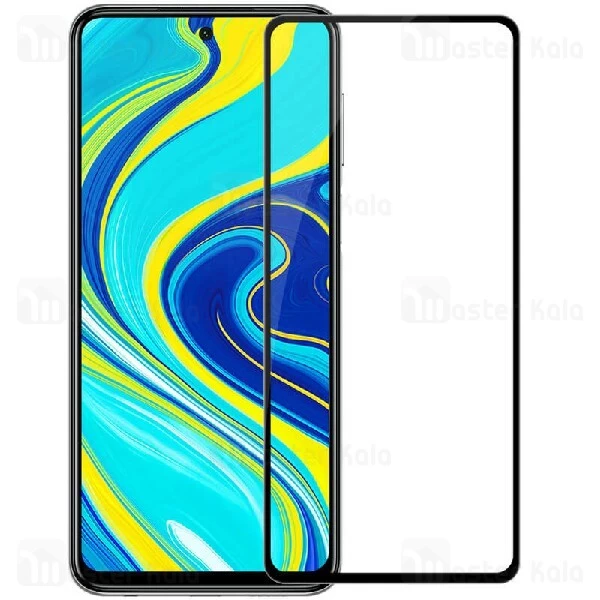 محافظ صفحه شیشه ای تمام صفحه تمام چسب نیلکین Xiaomi Redmi Note 9s / Note 9 Pro / Note 9 Pro Max XD CP+ Max
