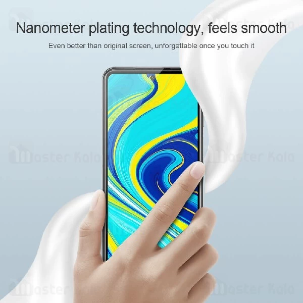 محافظ صفحه شیشه ای تمام صفحه تمام چسب نیلکین Xiaomi Redmi Note 9s / Note 9 Pro / Note 9 Pro Max XD CP+ Max