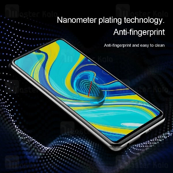 محافظ صفحه شیشه ای تمام صفحه تمام چسب نیلکین Xiaomi Redmi Note 9s / Note 9 Pro / Note 9 Pro Max XD CP+ Max