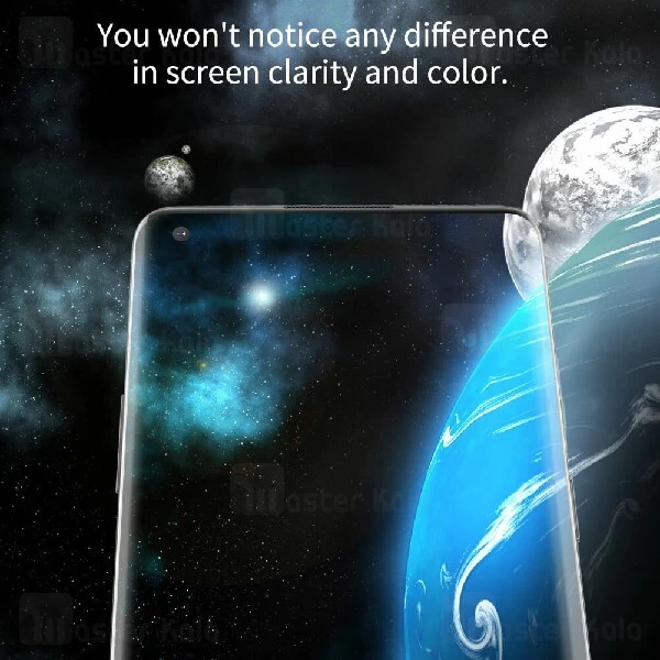 محافظ صفحه شیشه ای تمام صفحه تمام چسب نیلکین OnePlus 8 Pro Nillkin 3D DS+ Max
