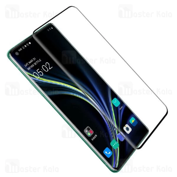 محافظ صفحه شیشه ای تمام صفحه تمام چسب نیلکین OnePlus 8 Pro Nillkin 3D DS+ Max