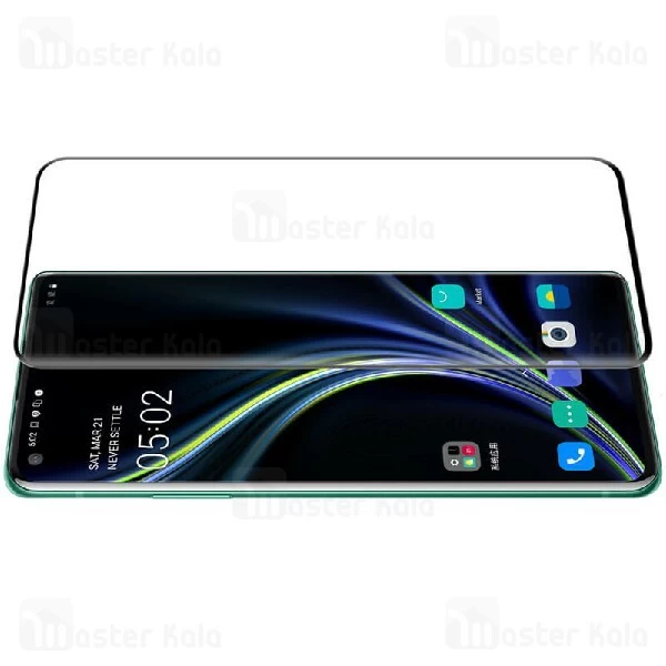 محافظ صفحه شیشه ای تمام صفحه تمام چسب نیلکین OnePlus 8 Pro Nillkin 3D DS+ Max