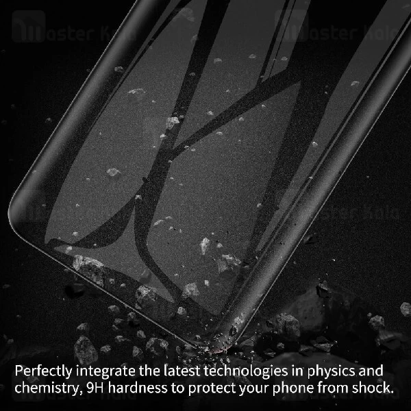 محافظ صفحه شیشه ای تمام صفحه تمام چسب نیلکین OnePlus 8 Pro Nillkin 3D DS+ Max