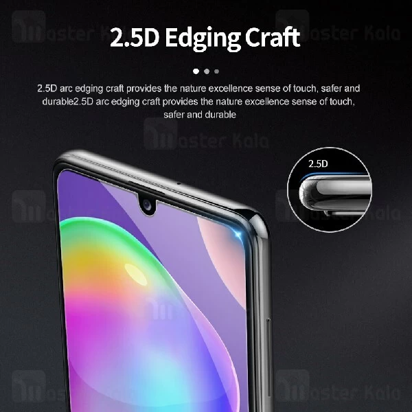 محافظ صفحه شیشه ای نیلکین سامسونگ Samsung Galaxy A31 Nillkin H+ Pro + محافظ لنز