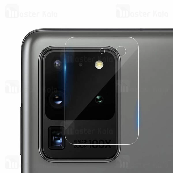 پک دوتایی محافظ لنز دوربین نیلکین Samsung Galaxy S20 Ultra InvisiFilm Camera Protector