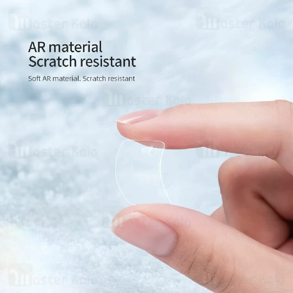 پک دوتایی محافظ لنز دوربین نیلکین Samsung Galaxy S20 Ultra InvisiFilm Camera Protector