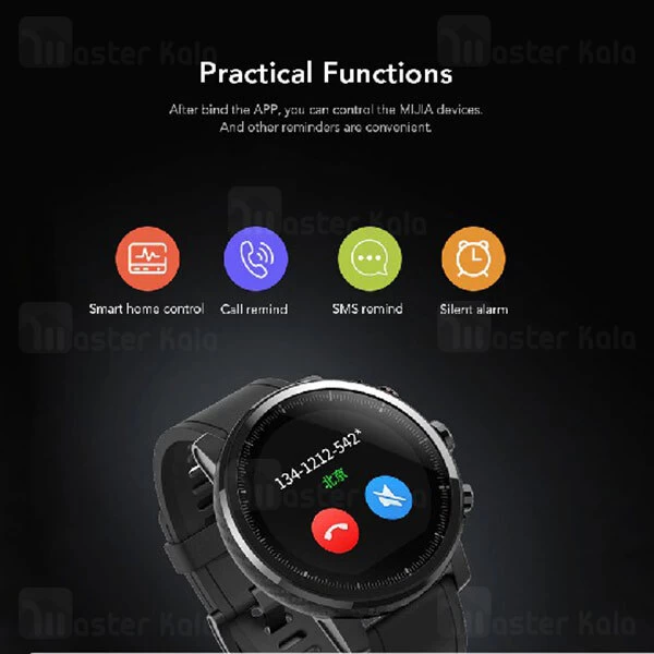 ساعت هوشمند شیائومی Xiaomi AmazFit Stratos 2 Smart Band نسخه گلوبال