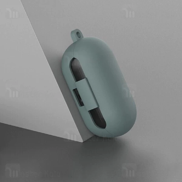 کاور محافظ سیلیکونی شیائومی Xiaomi Haylou GT1 Pro همراه با قلاب آویز