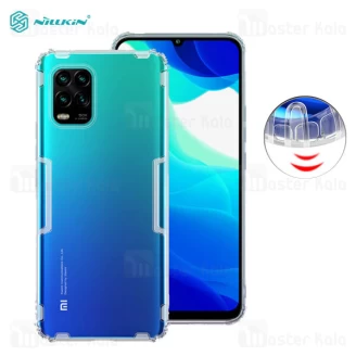 قاب ژله ای نیلکین شیائومی Xiaomi Mi 10 Lite Nillkin Nature TPU