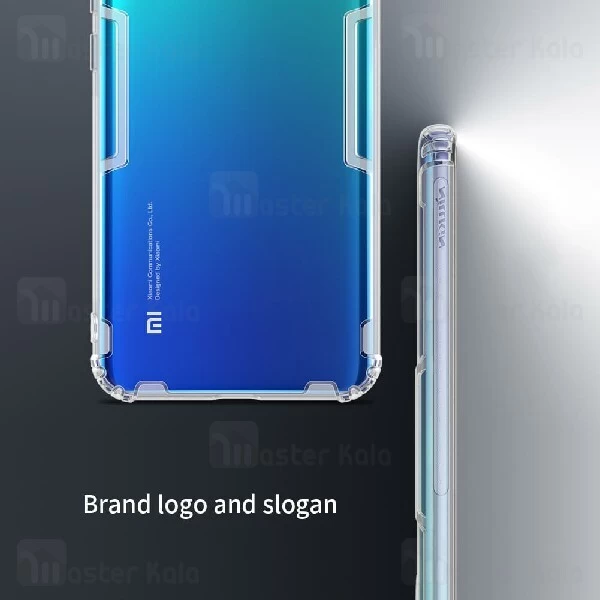 قاب ژله ای نیلکین شیائومی Xiaomi Mi 10 Lite Nillkin Nature TPU