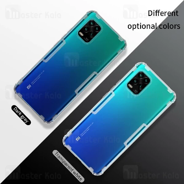 قاب ژله ای نیلکین شیائومی Xiaomi Mi 10 Lite Nillkin Nature TPU