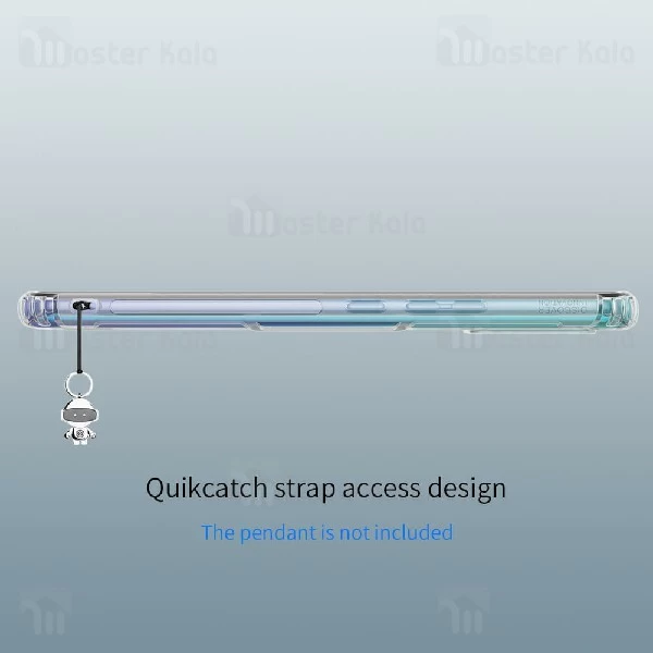 قاب ژله ای نیلکین شیائومی Xiaomi Mi 10 Lite Nillkin Nature TPU