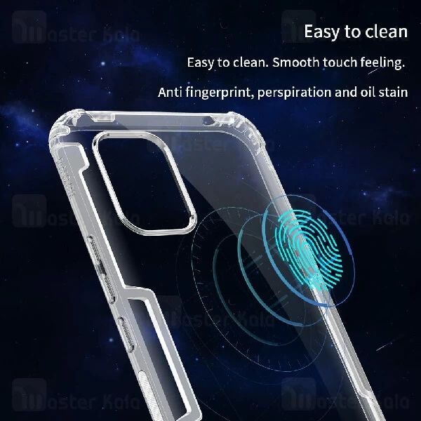 قاب ژله ای نیلکین شیائومی Xiaomi Mi 10 Lite Nillkin Nature TPU