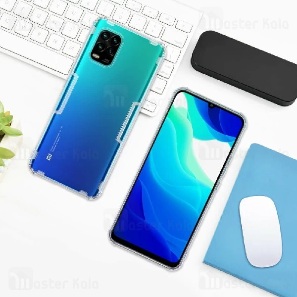 قاب ژله ای نیلکین شیائومی Xiaomi Mi 10 Lite Nillkin Nature TPU