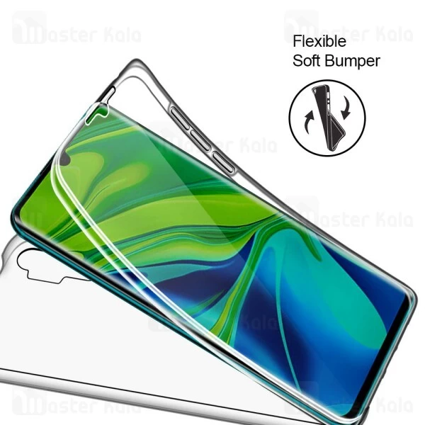 قاب شفاف Xiaomi Mi CC9 Pro / Mi Note 10 / Mi Note 10 Pro 360 Soft Clear Case